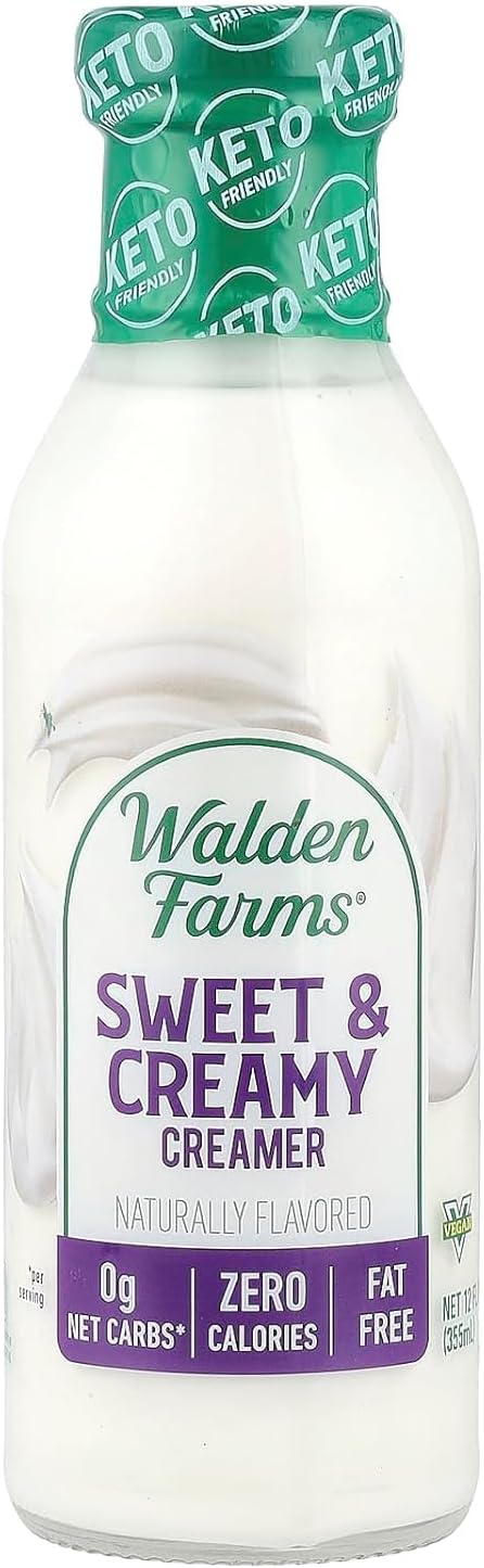 Walden Farms - Sweet Cream Coffee Creamer - 12 fl. oz (355 ml)