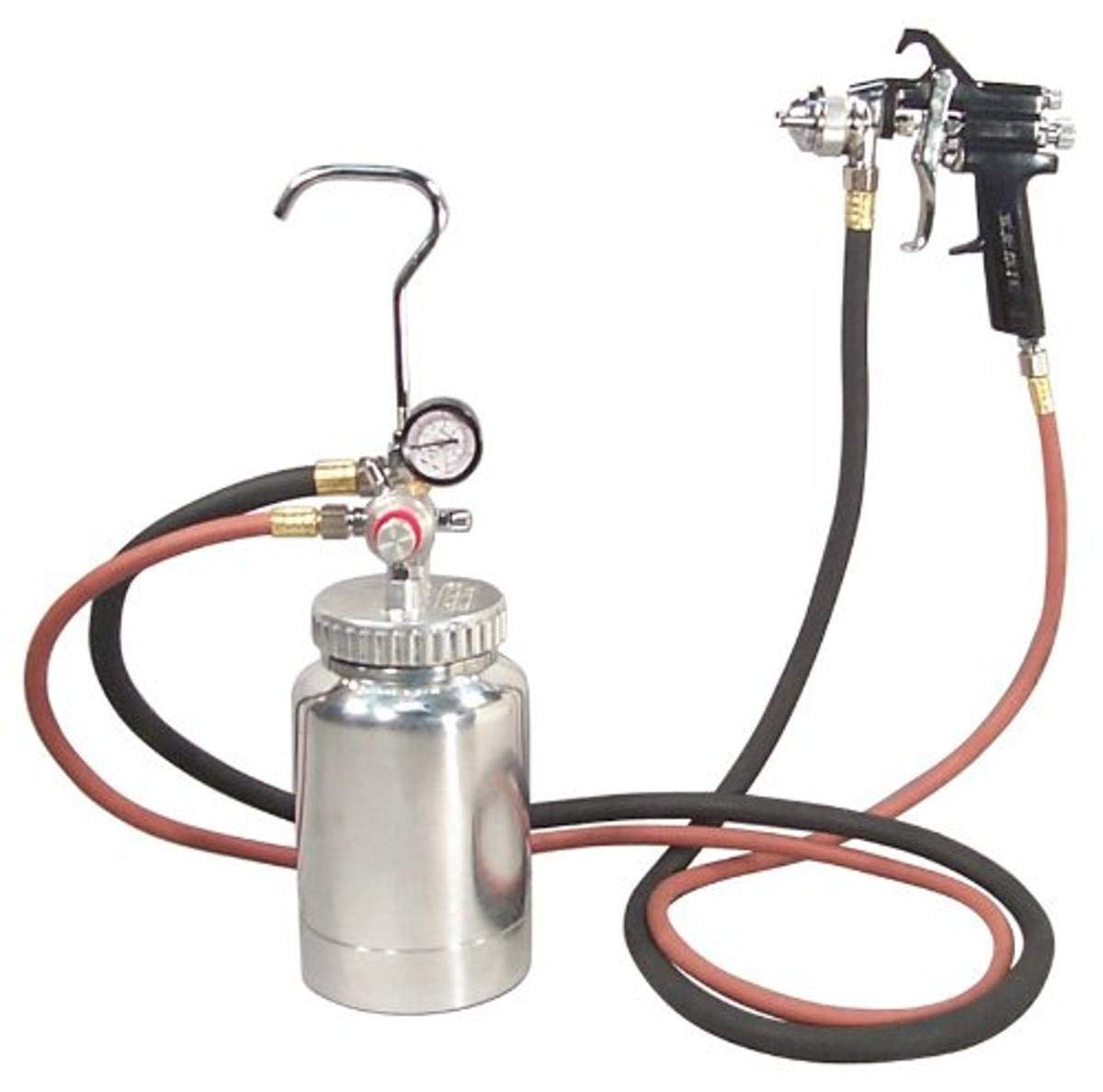 Astro Pneumatic 2 Quart Pressure Pot 1.2mmspray Gun Kit Ao2pg7s