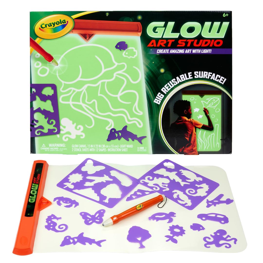 Crayola Glow Art Studio