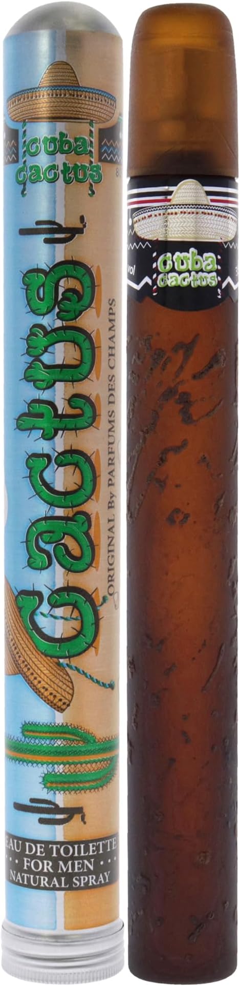 Cuba Cactus by Fragluxe Eau De Toilette Spray 1.17 oz (Men)