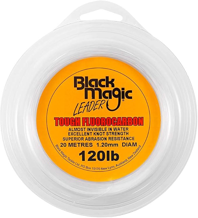 Black Magic Tough Fluorocarbon 120lb