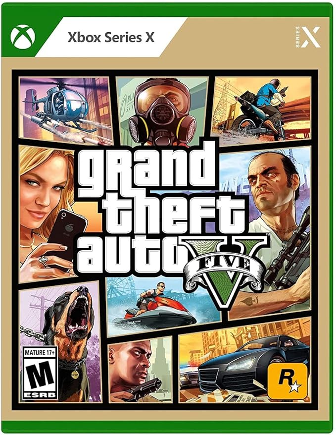 Grand Theft Auto V Xbox Series x Game (Ntsc)