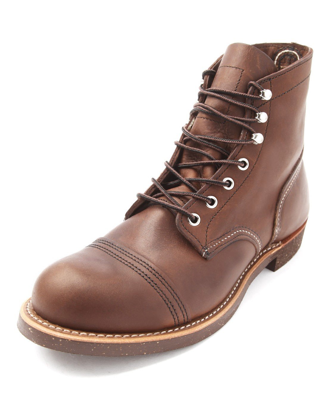 Red Wing Shoes 8111 EE Wide Iron Ranger - Amber Harness - US11.5/ EU 45