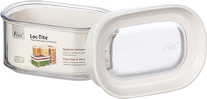 Felli Loc Tite 180ml Small Pantry Container