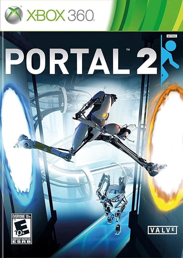 Portal 2 Xbox 360 Game