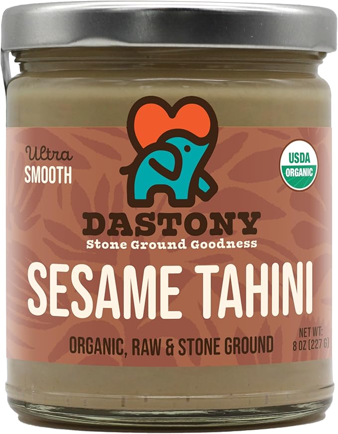 Dastony Organic Sesame Tahini 8 oz (227 g)