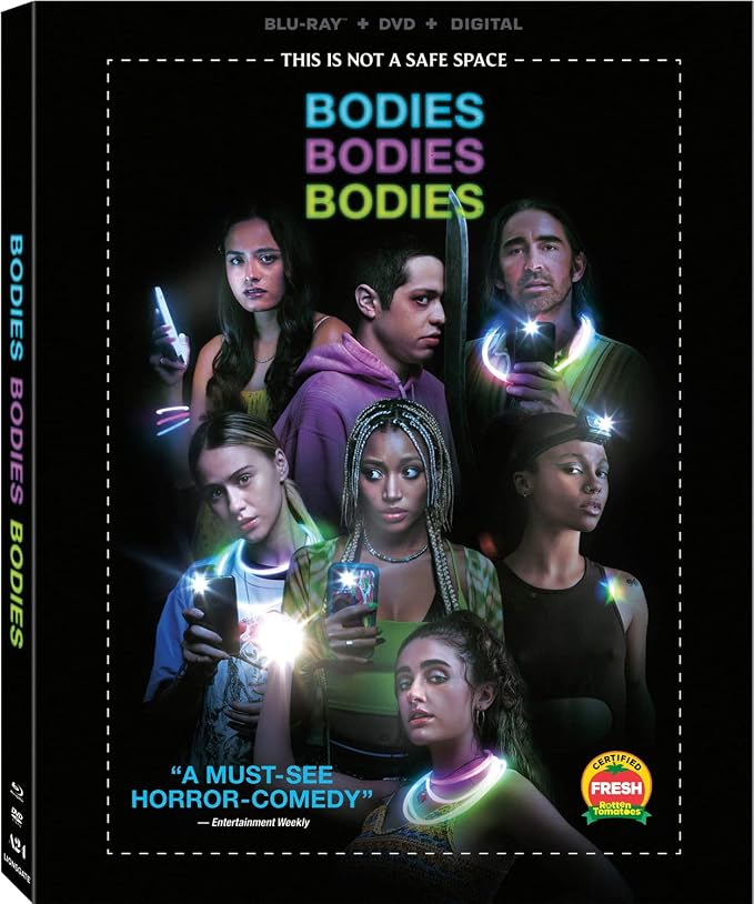 Bodies Bodies Bodies [Blu-ray] [Region Free]