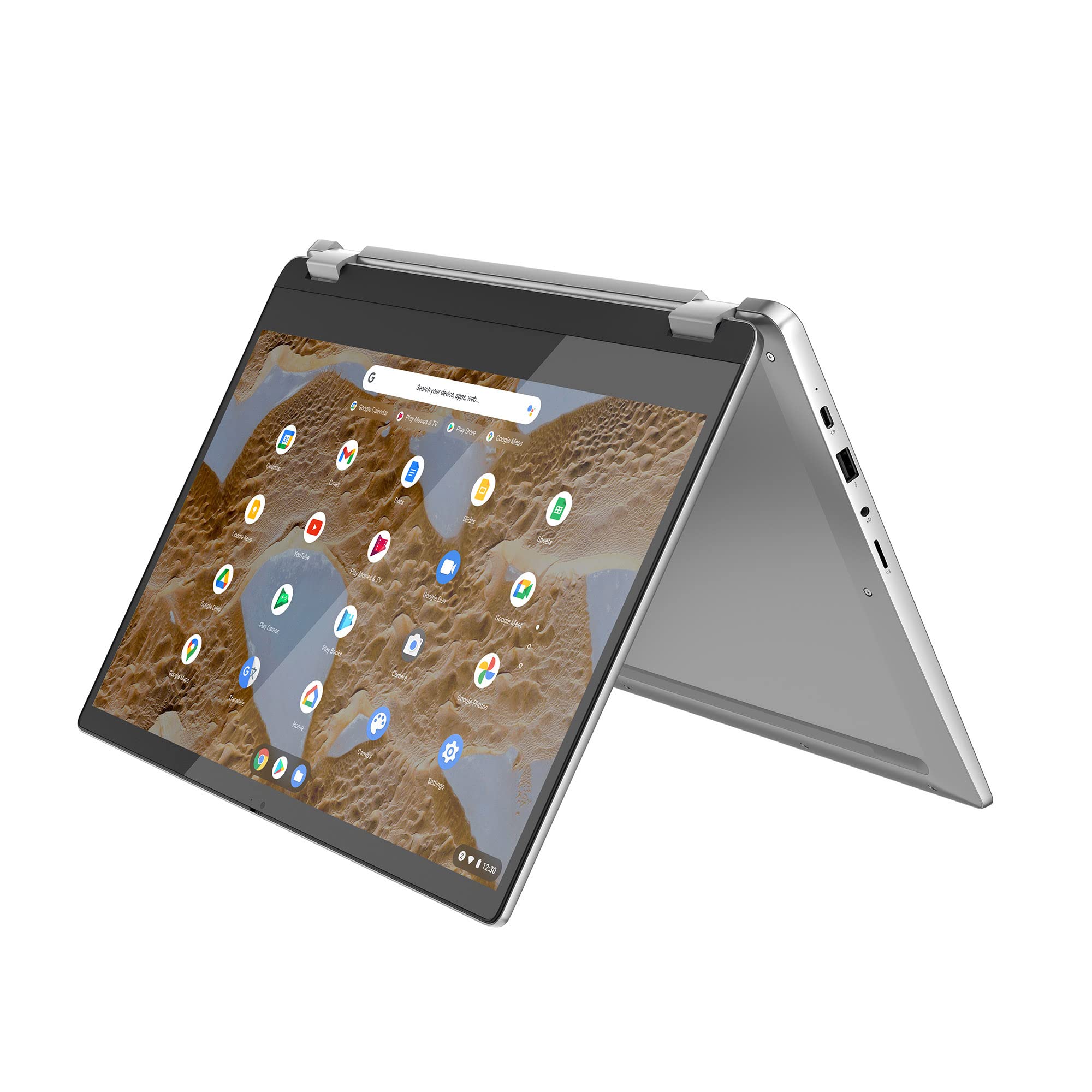 Lenovo IdeaPad Flex 3i Chromebook 15.6-inch Celeron-N4500/8GB/128GB eMMC 2-in-1 Laptop