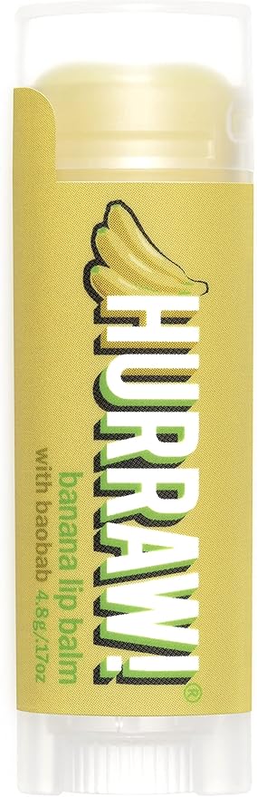 Hurraw! Baobab Banana Lip Balm