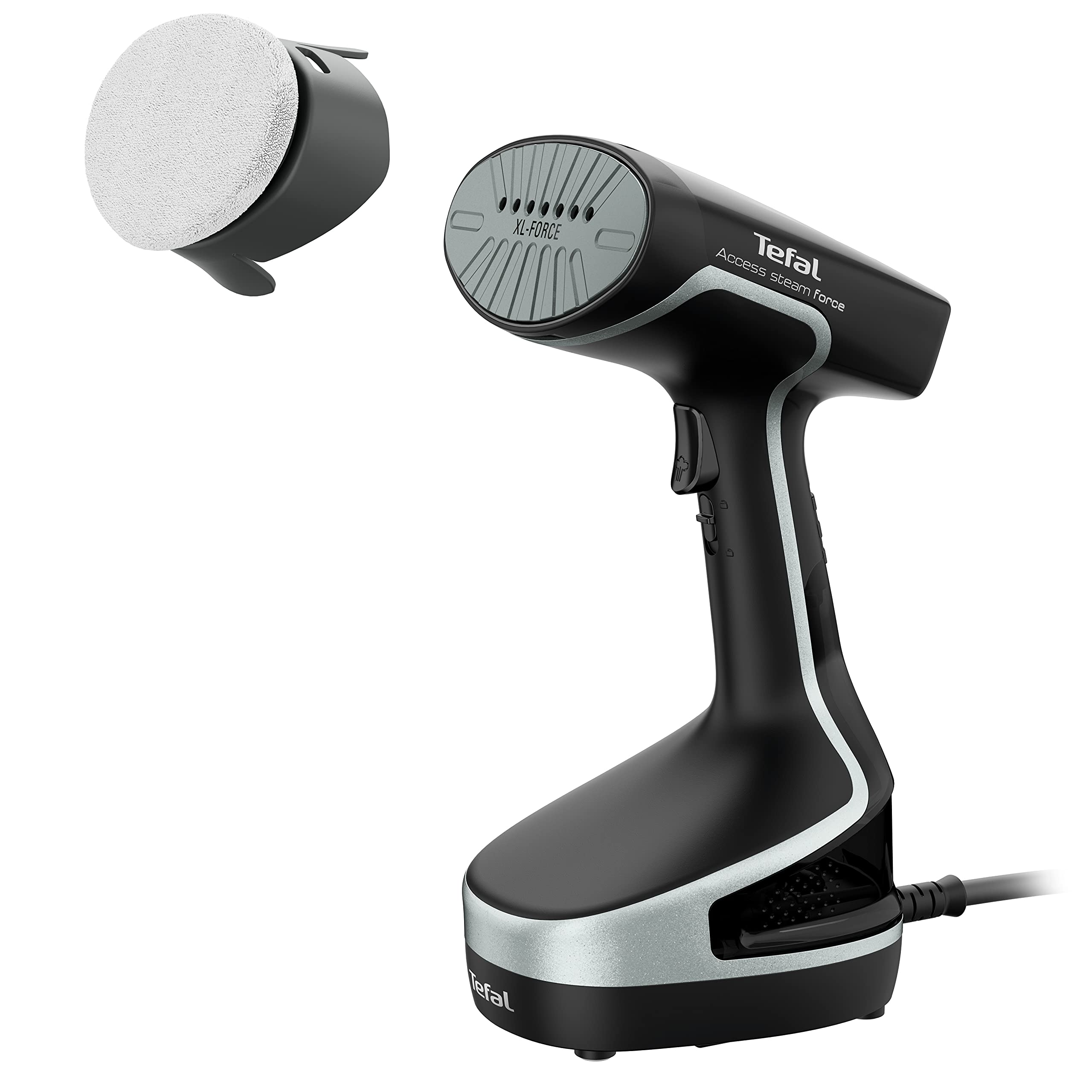 Tefal Acces Steam Force DT8250E1 Garment Steamer Handheld Garment Steamer 0.2 L 2000 W Black