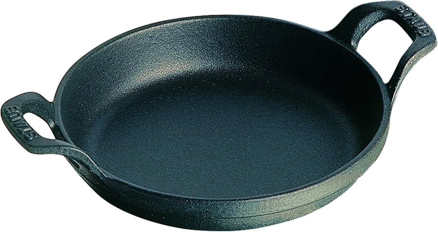Staub 1301606 Round Roasting Dish, 16 cm, Cherry