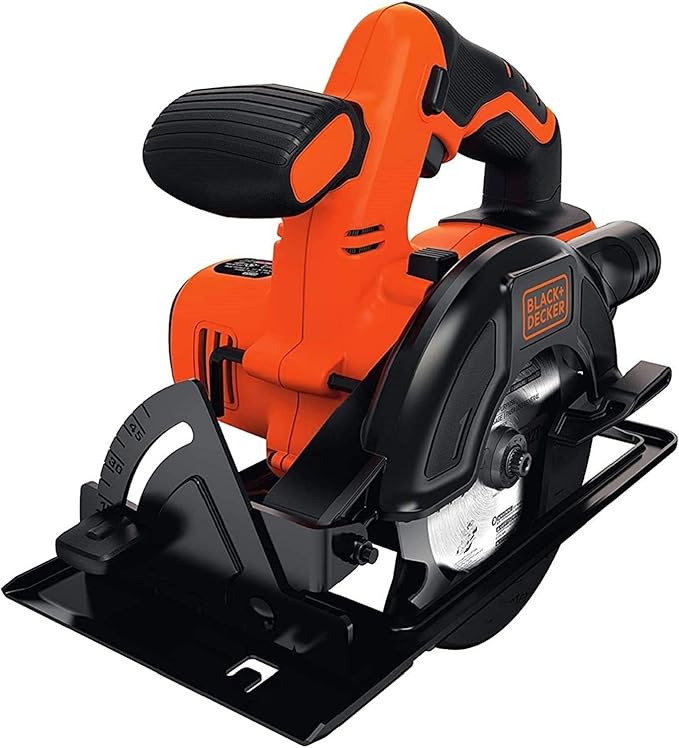 Black+decker 18V Lithium-Ion 140mm Circular Saw Skin