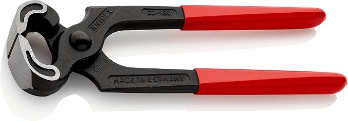 Knipex 180mm Carpenters Pincer 5001180