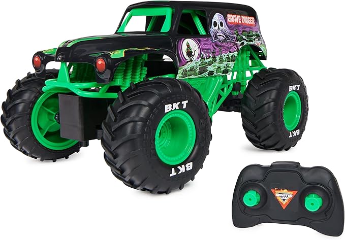 Monster Jam Remote Control 1:15 Scale Grave Digger Truck
