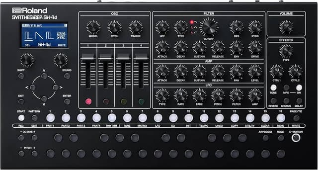 Roland SH-4d Synthesizer
