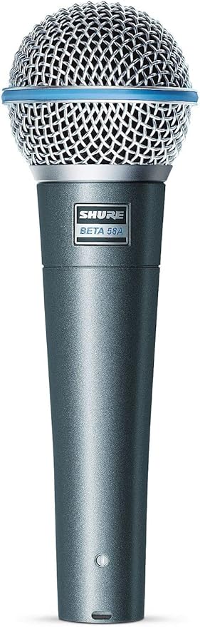 Shure Beta 58A - Dynamic Vocal Microphone