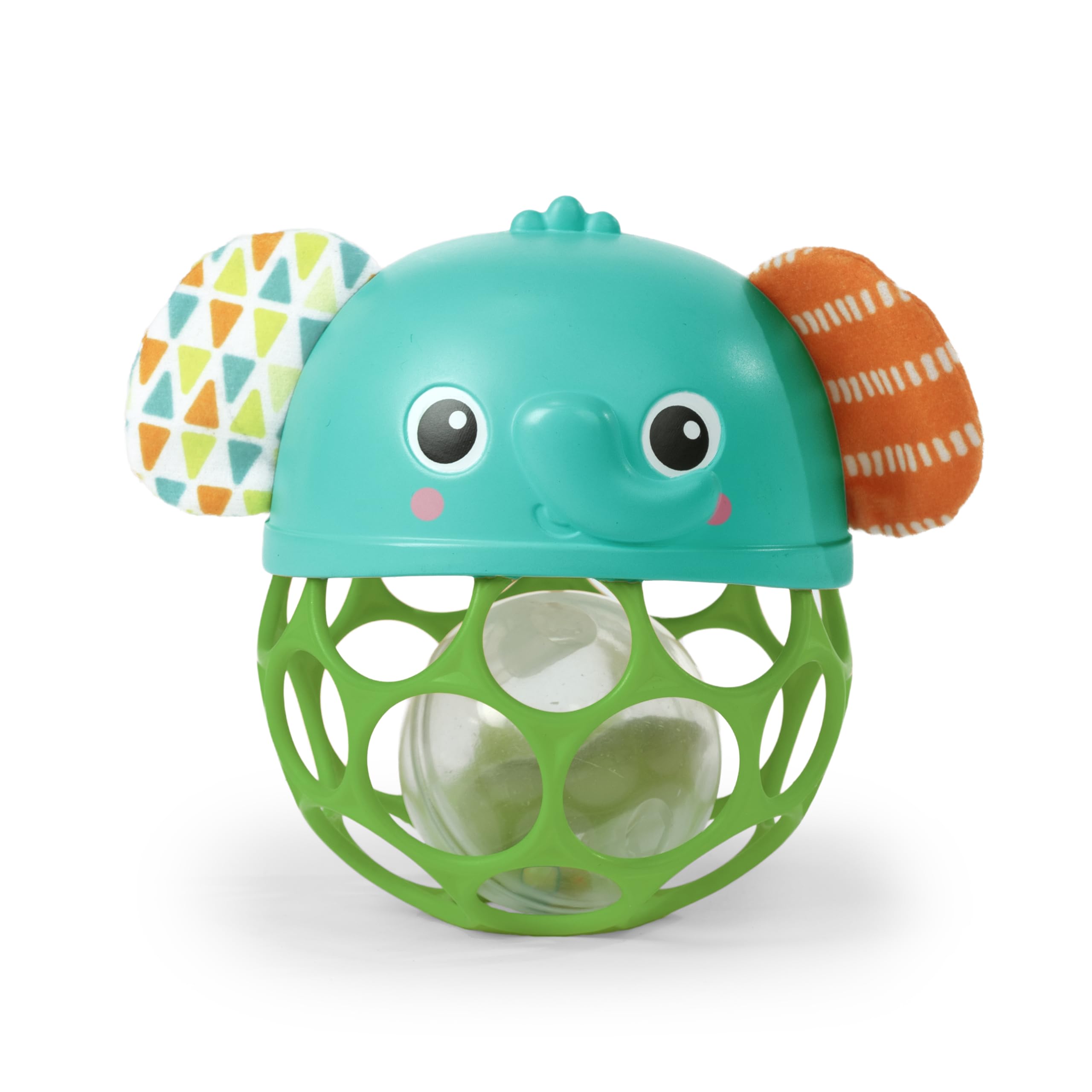 Bright Starts Oball Giggle & Glow Musical Light-up Elephant