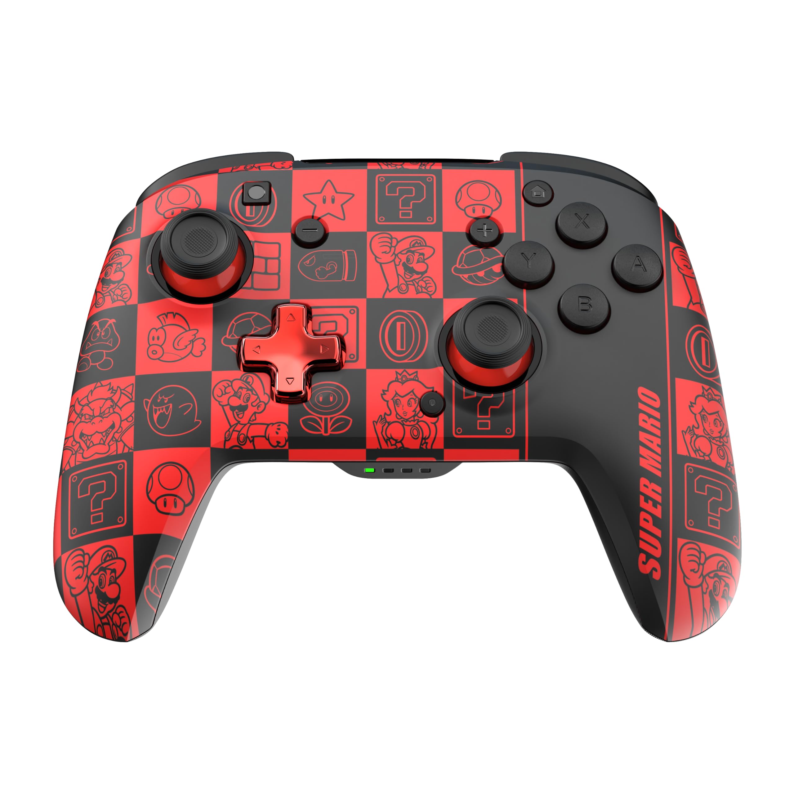 PDP Rematch Glow Wireless Switch Controller (Super Icon)