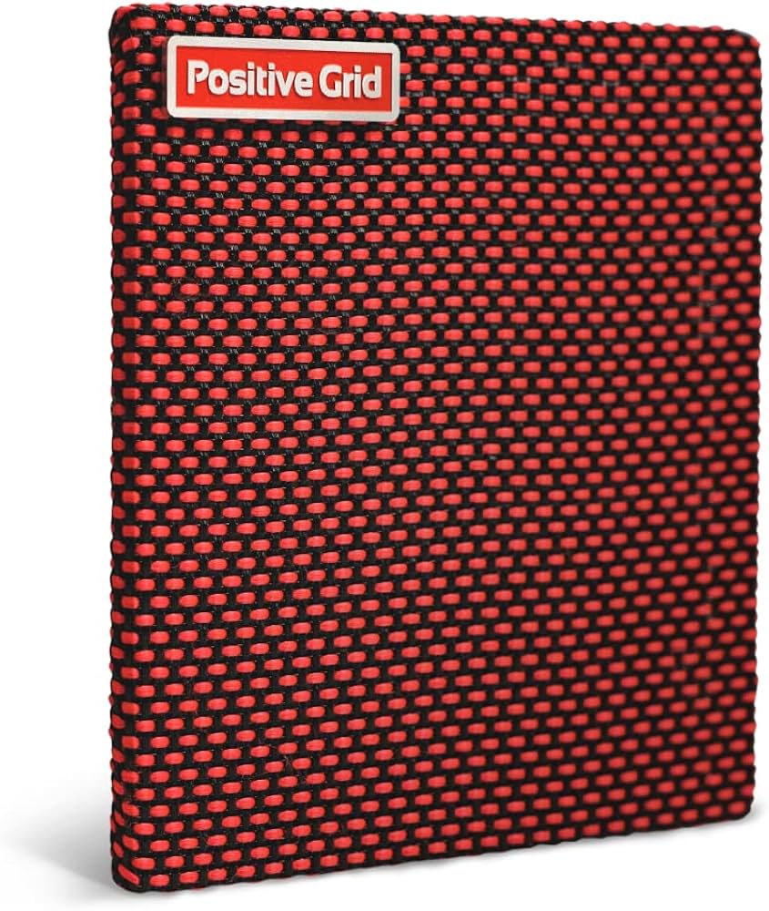Positive Grid Spark Mini Grille (Crimson Red)