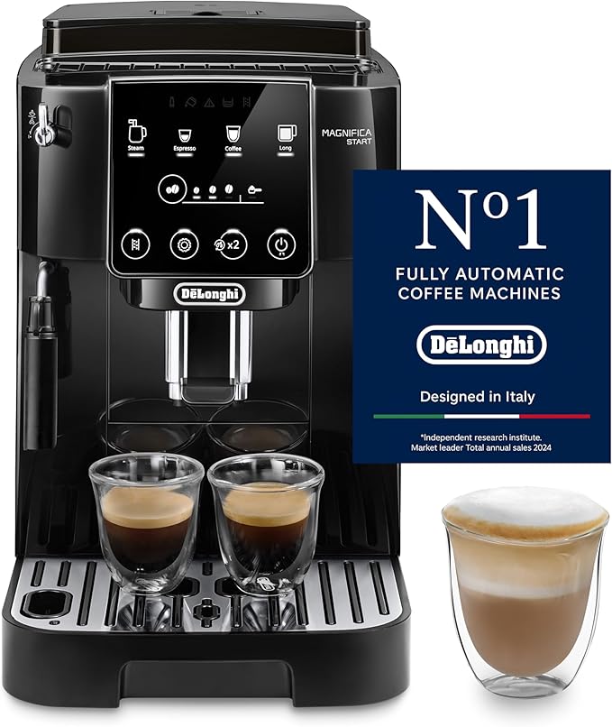 De'Longhi Magnifica Start Espresso Machine Silver