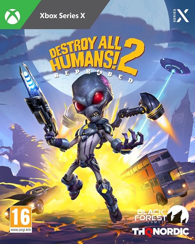 Destroy All Humans! 2 - Reprobed - Xbox Series x