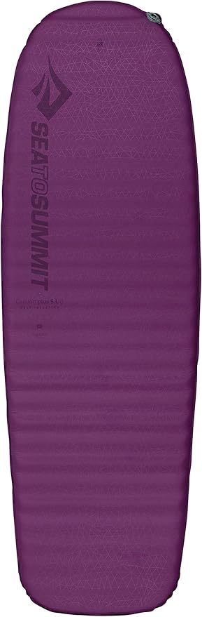 Sea to Summit Comfort Plus Self Inflating Womens Sleeping Mat - Large - Purple
