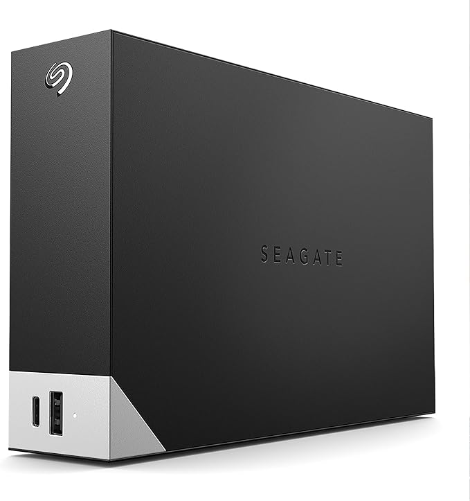 Seagate 20TB One Touch Desktop Hub External HDD [STLC20000400]