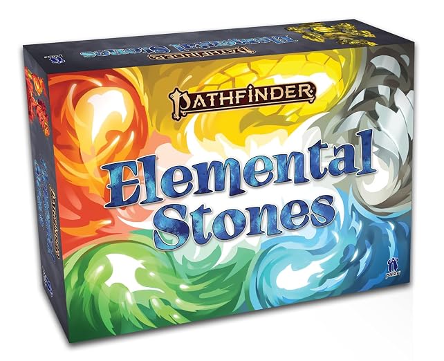 Pathfinder - Elemental Stones - Board Game