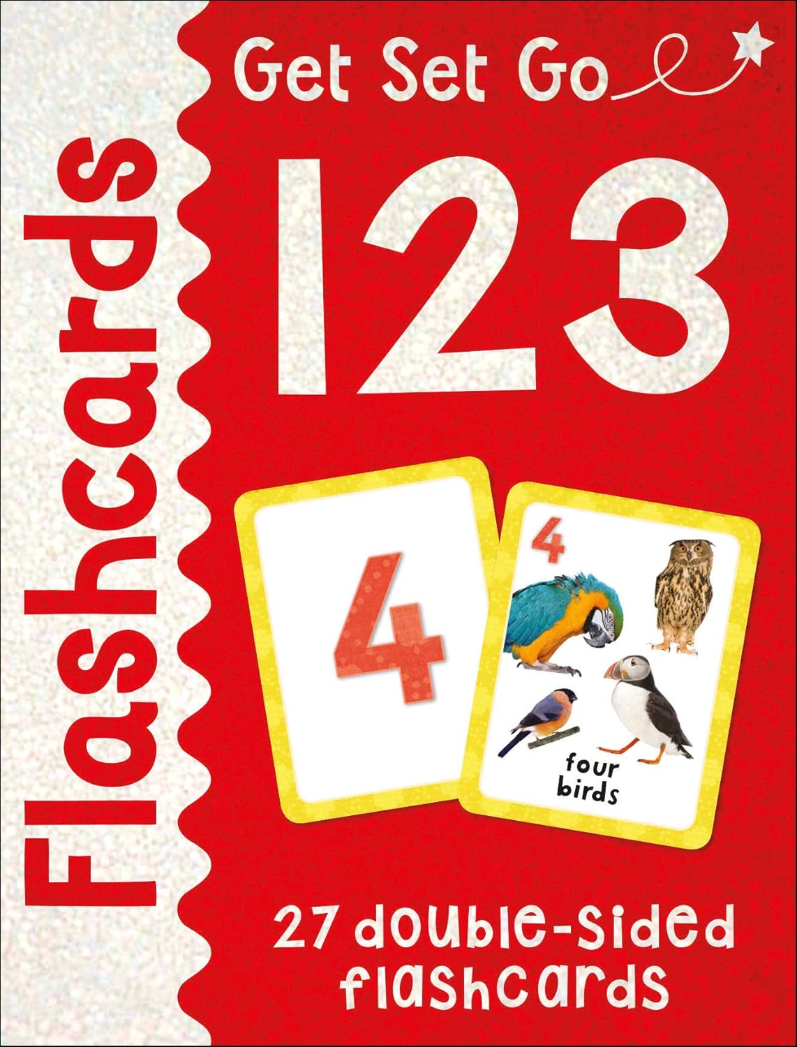 Get Set Go Flashcards (4 set)