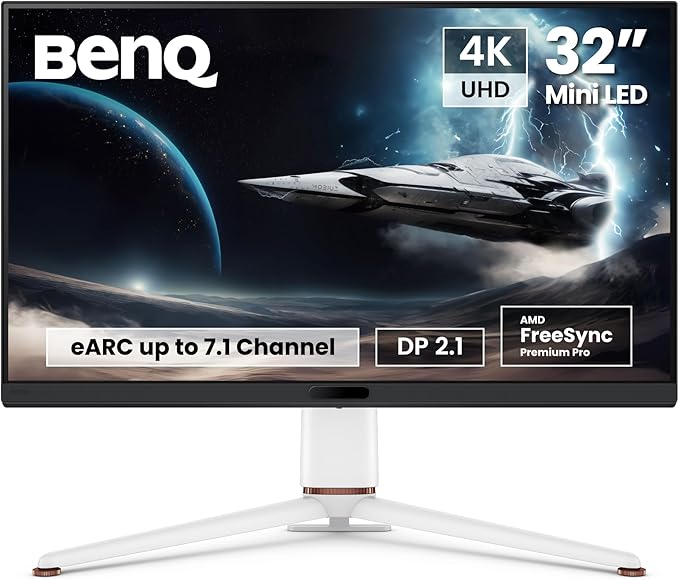 EX321UX|32” 4K BenQ MOBIUZ Gaming Monitor