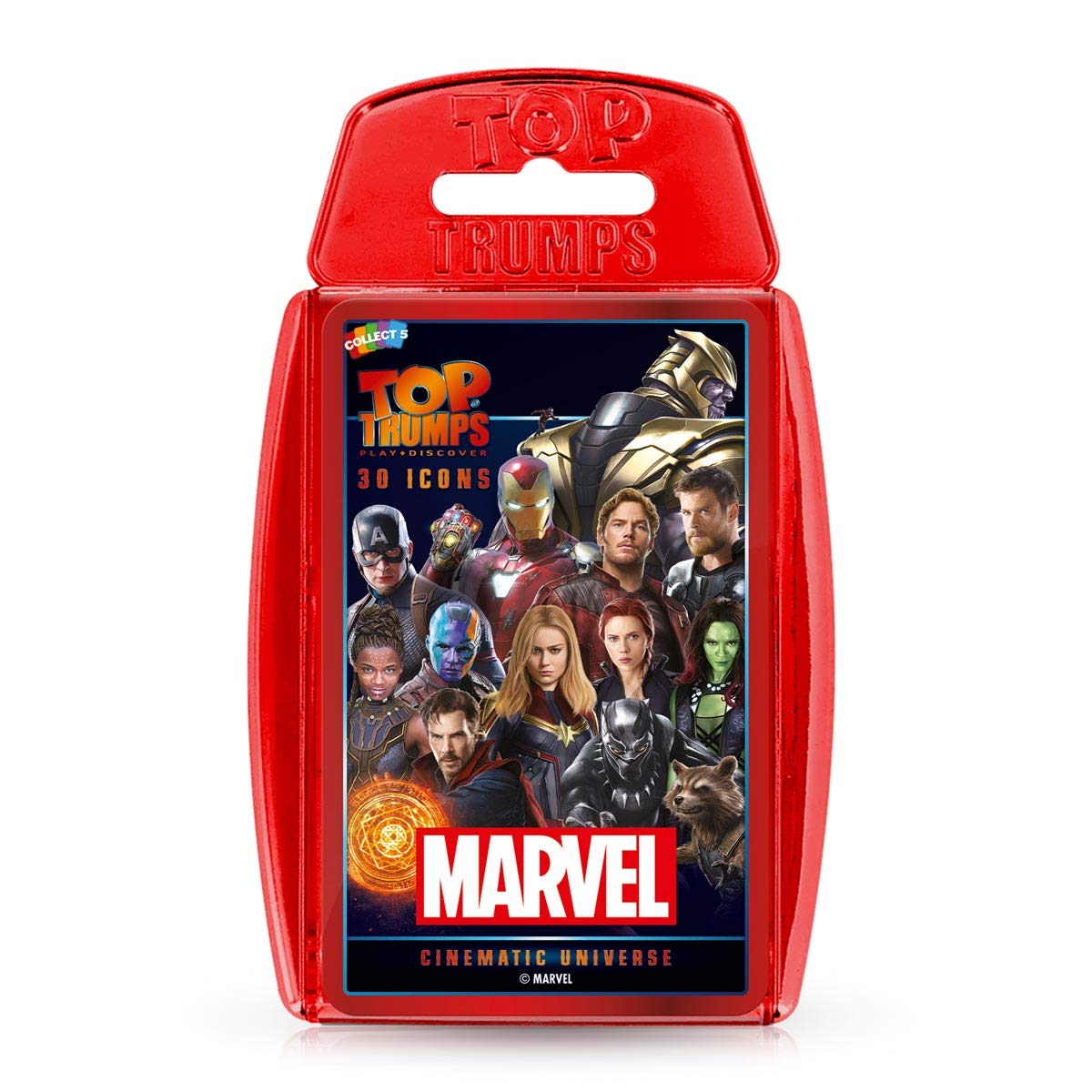 Top Trumps Marvel Cinematic Universe Card Game