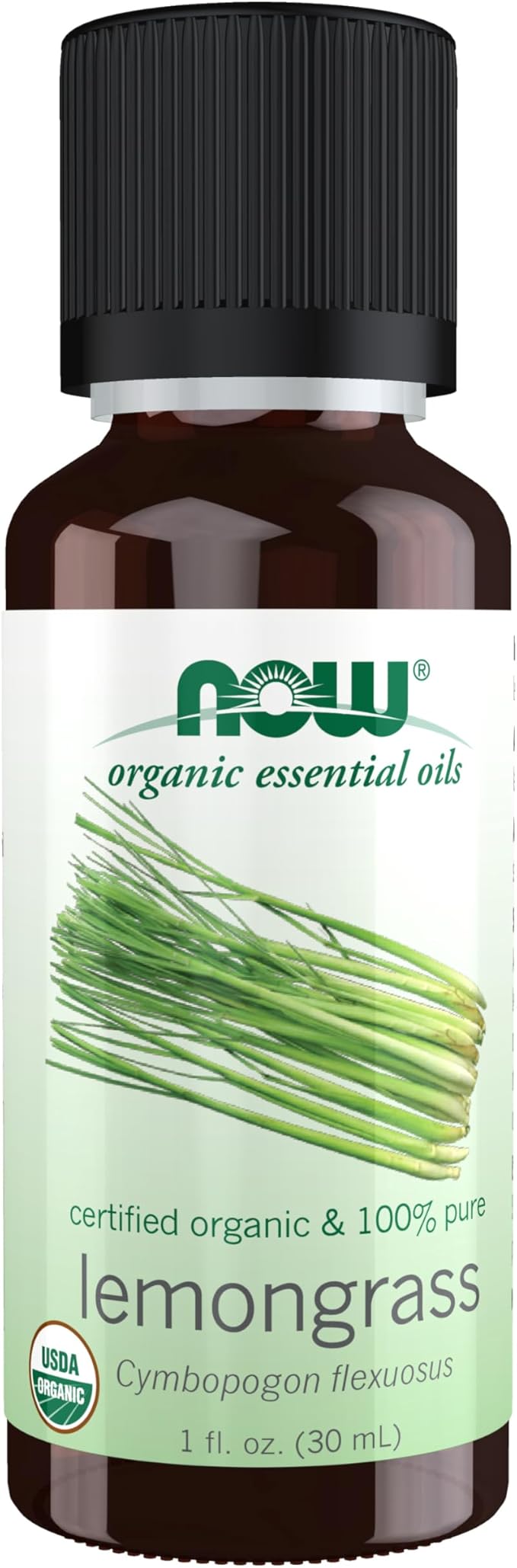 Now Foods Lemongrass Oil Organic 1 fl oz
