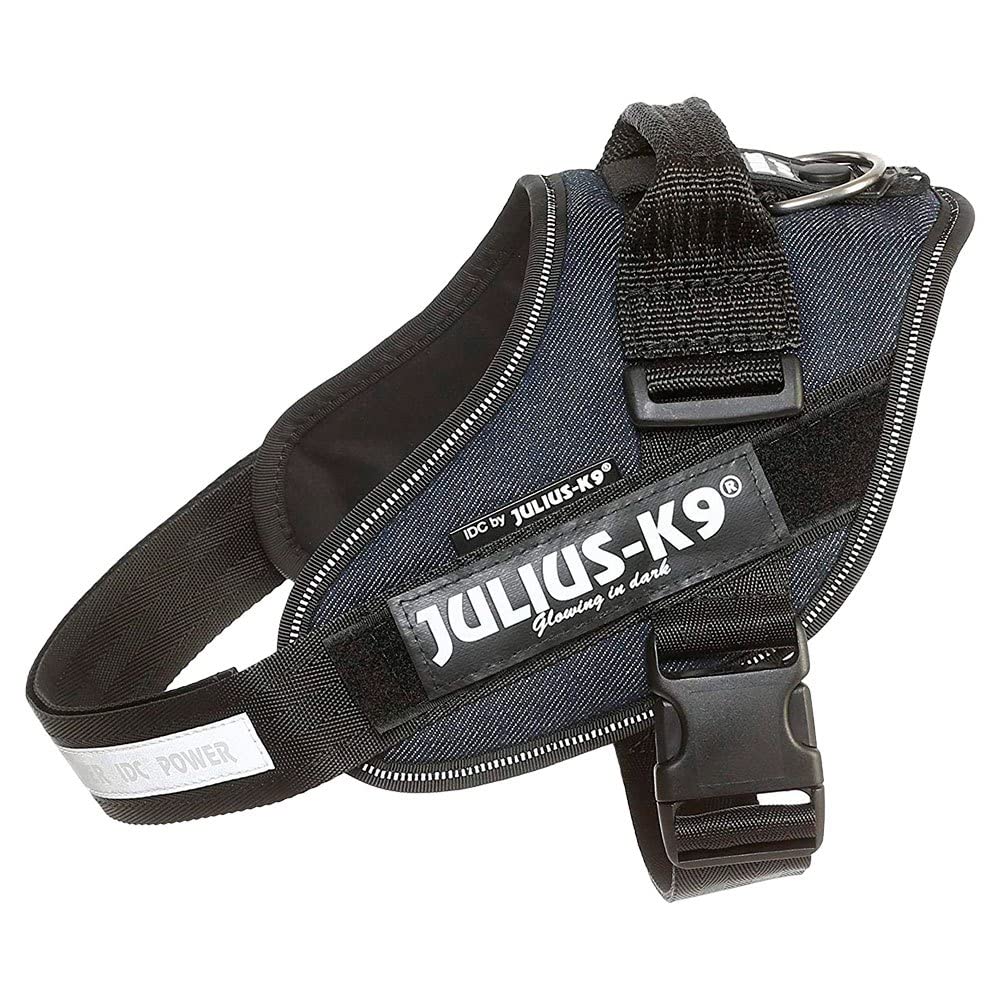 Julius K9 Harness 1 / Denim