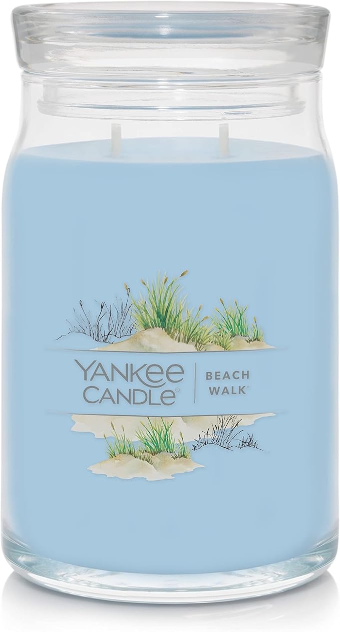 Yankee Candle Signature Large Jar - Beach Walk