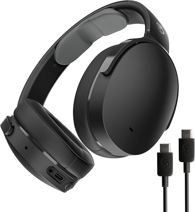 Skullcandy Hesh Evo Wireless Over-Ear Headphones - True Black