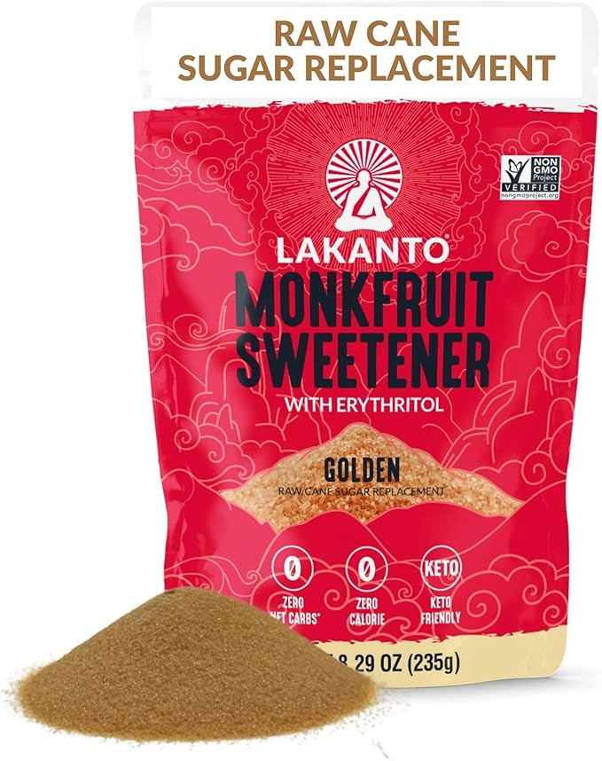 Lakanto Monkfruit Golden Sweetener
