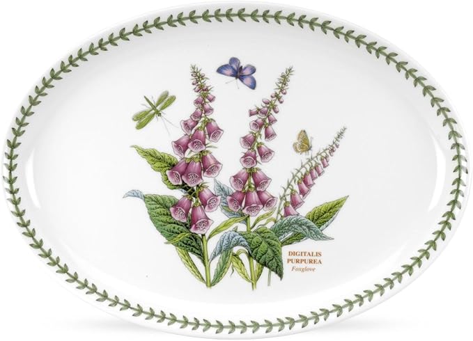 Portmeirion Botanic Garden Oval Platter