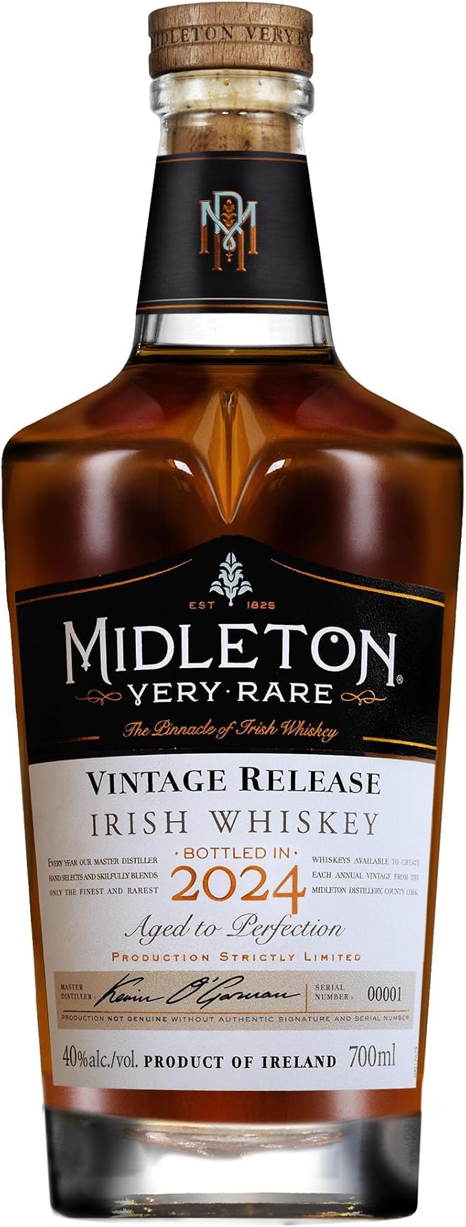 Midleton Very Rare Irish Whiskey 700ml (2021 Vintage Release)