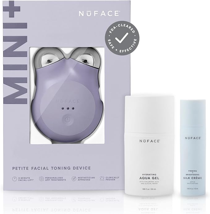 NuFACE Mini+ Starter Kit - Violet Dusk