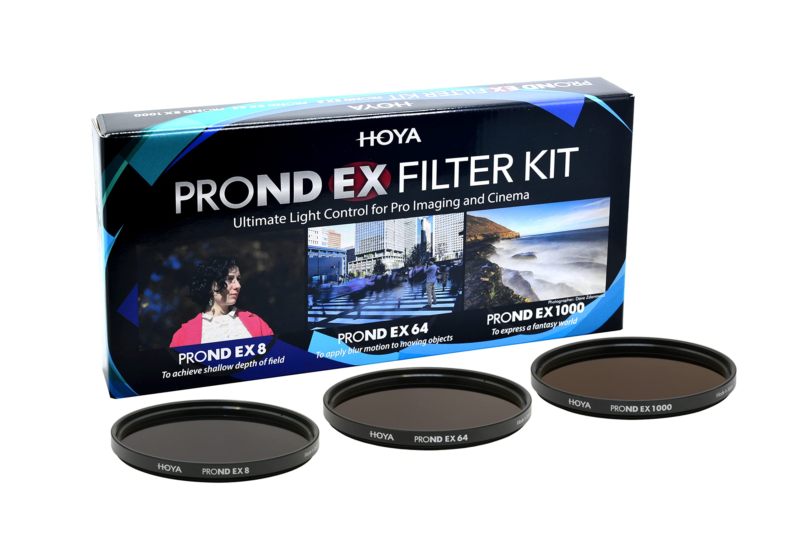 Hoya 49mm Pro ND EX Filter Kit Neutral Density Filters