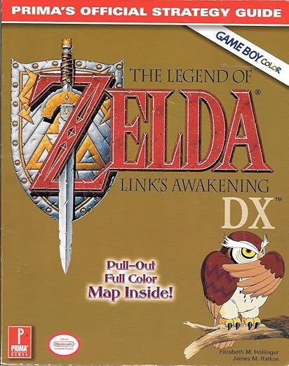 The Legend of Zelda Links Awakening DX Prima Strategy Guide