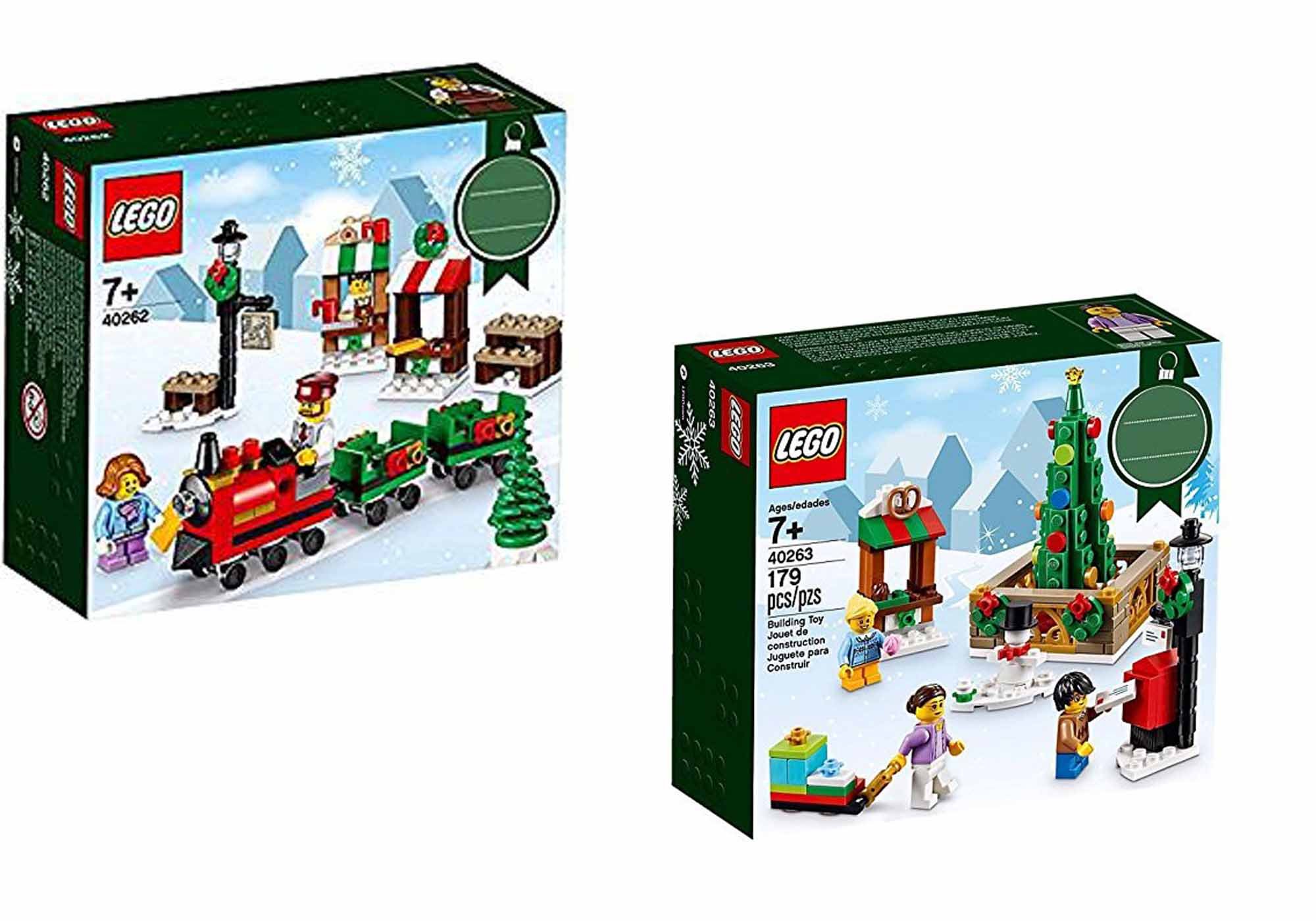 LEGO Christmas Town Square 40263