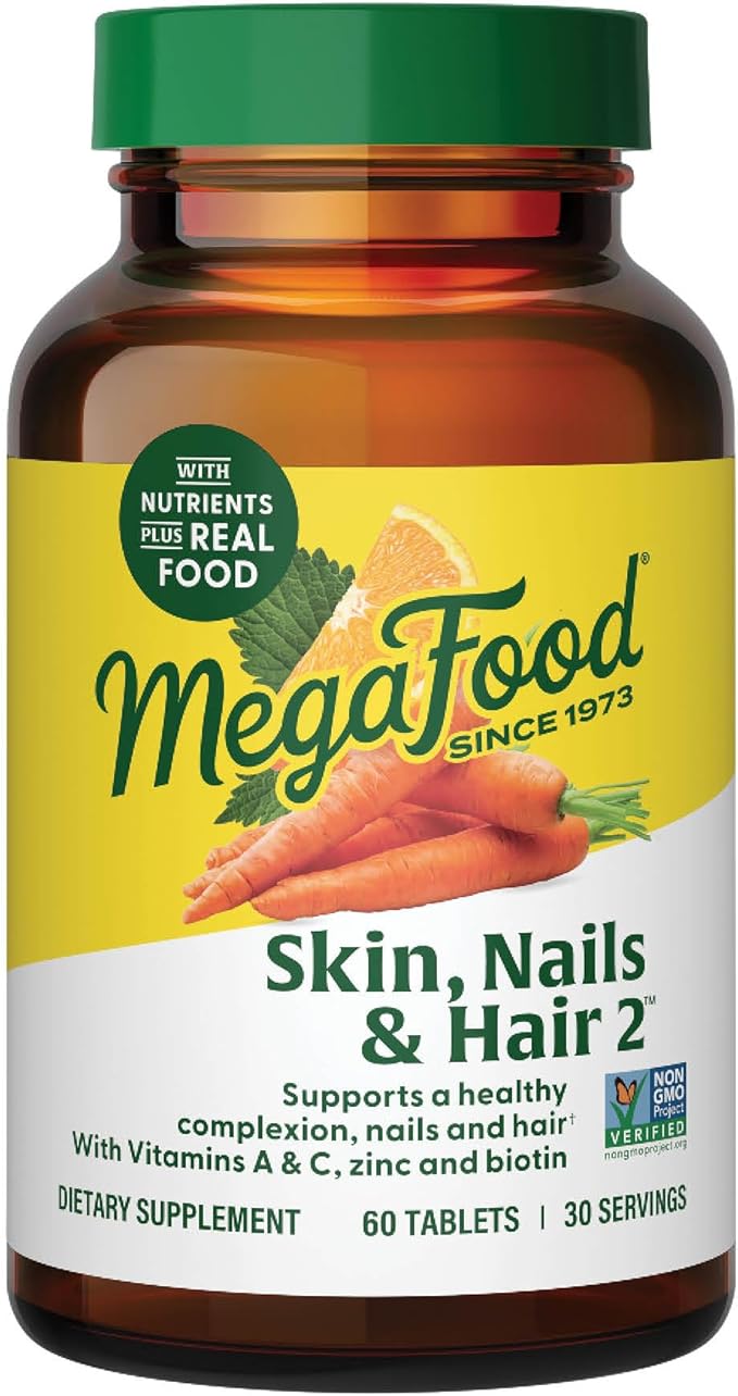 MegaFood - Skin, Nails & Hair 2 - 60 Tablets
