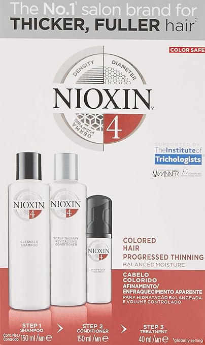 Nioxin System 4 Trial Kit
