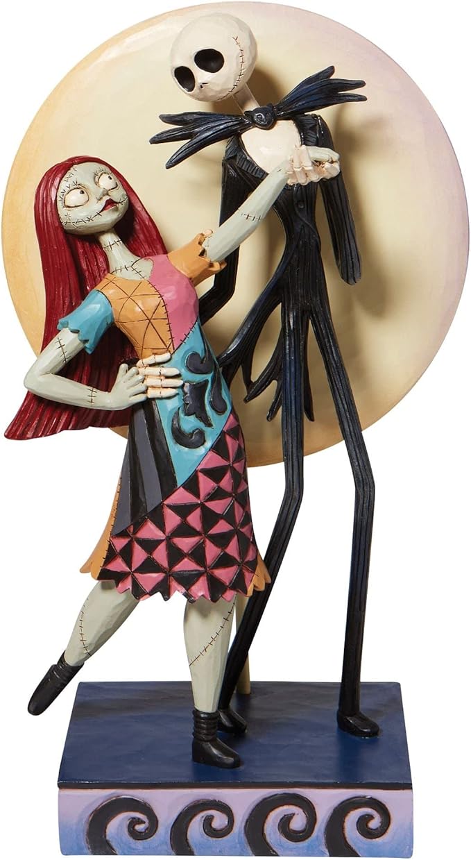 Disney Traditions Jack and Sally Love Figurine
