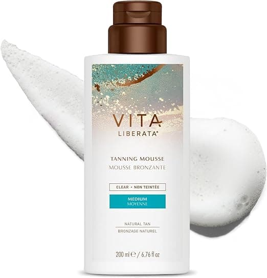 Vita Liberata Tanning Mousse Clear Dark 200 ml