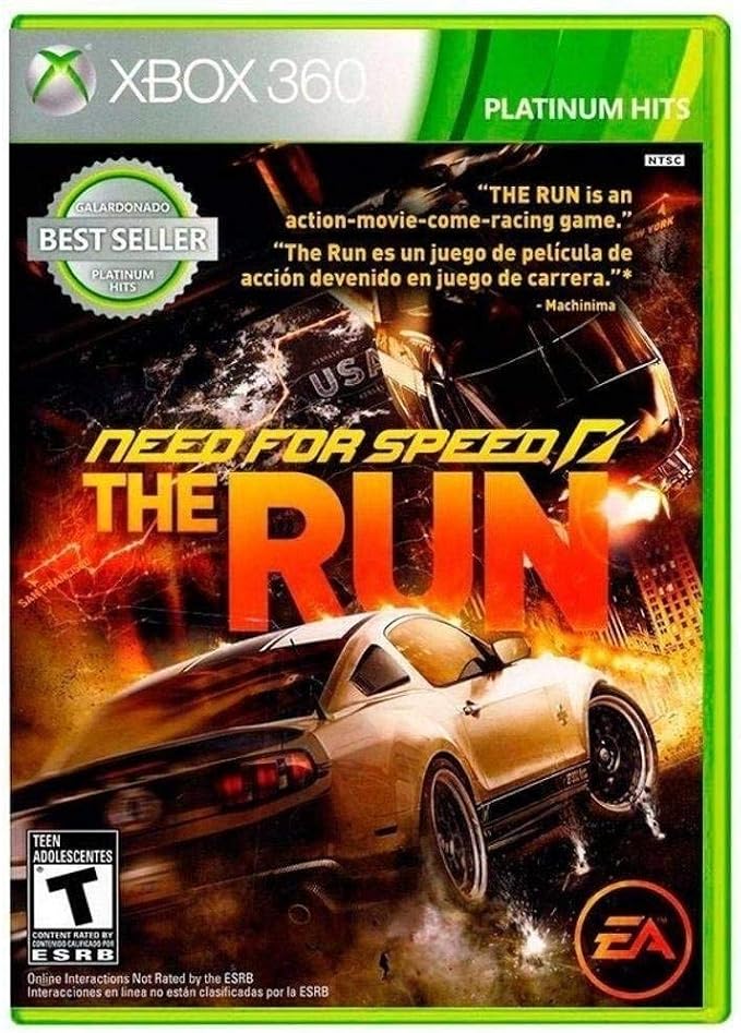 Need For Speed: The Run (Xbox 360)
