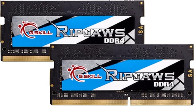 G.SKILL Ripjaws So-dimm 32GB DDR4-2666MHz 32GB DDR4 2666MHz Memory Module