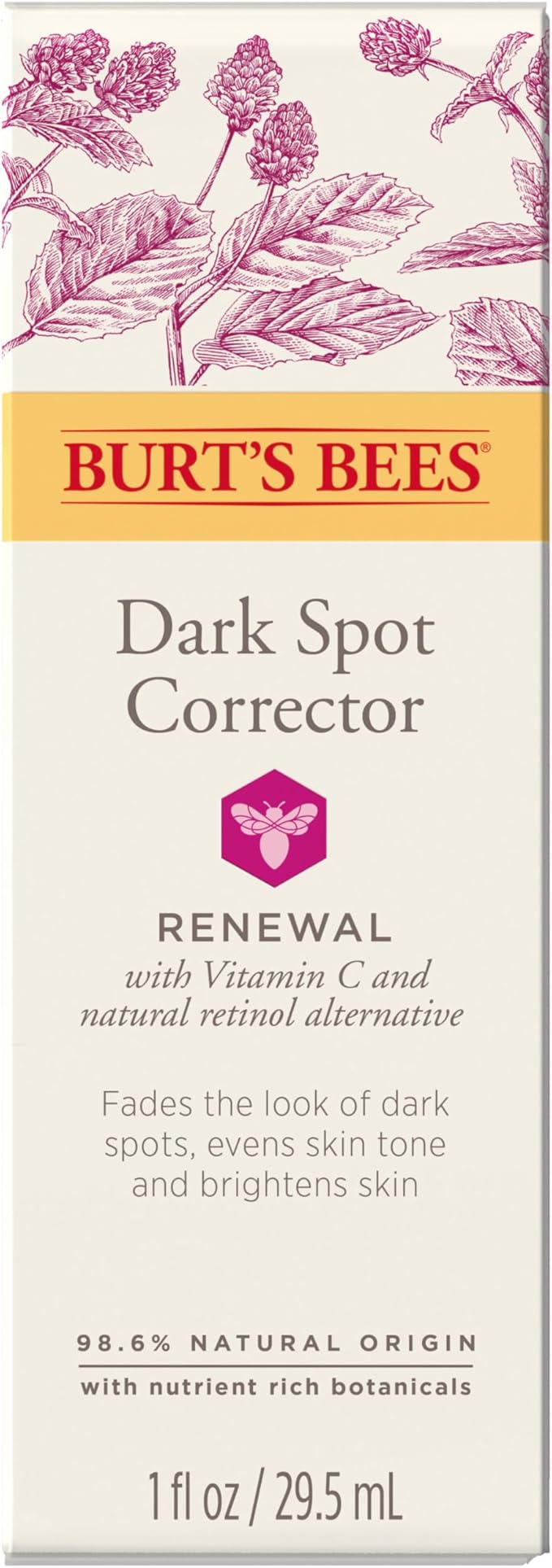 Burt's Bees Dark Spot Corrector Renewal 1 fl oz (29.5 ml)