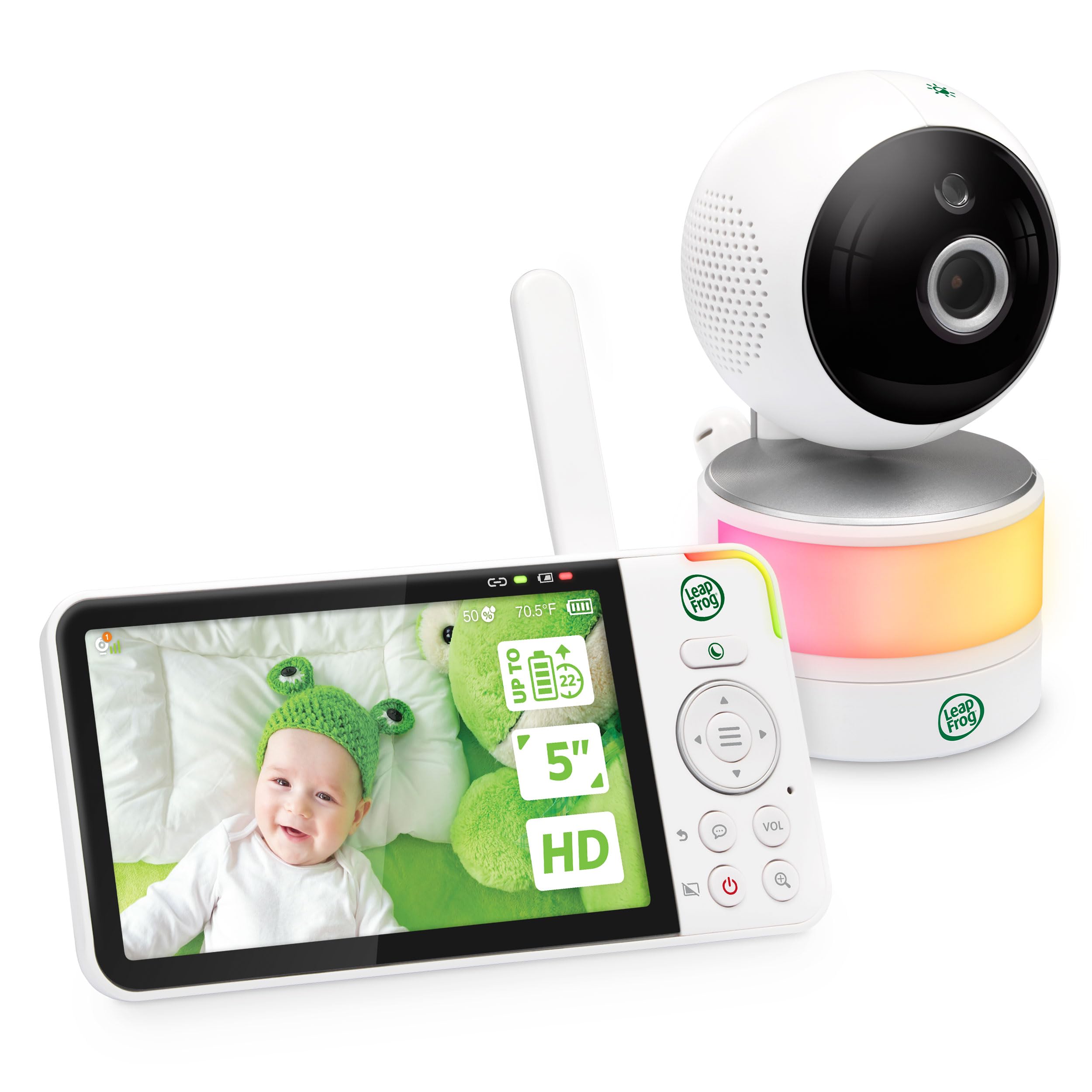 LeapFrog LF915HD Pan & Tilt Video & Audio Baby Monitor